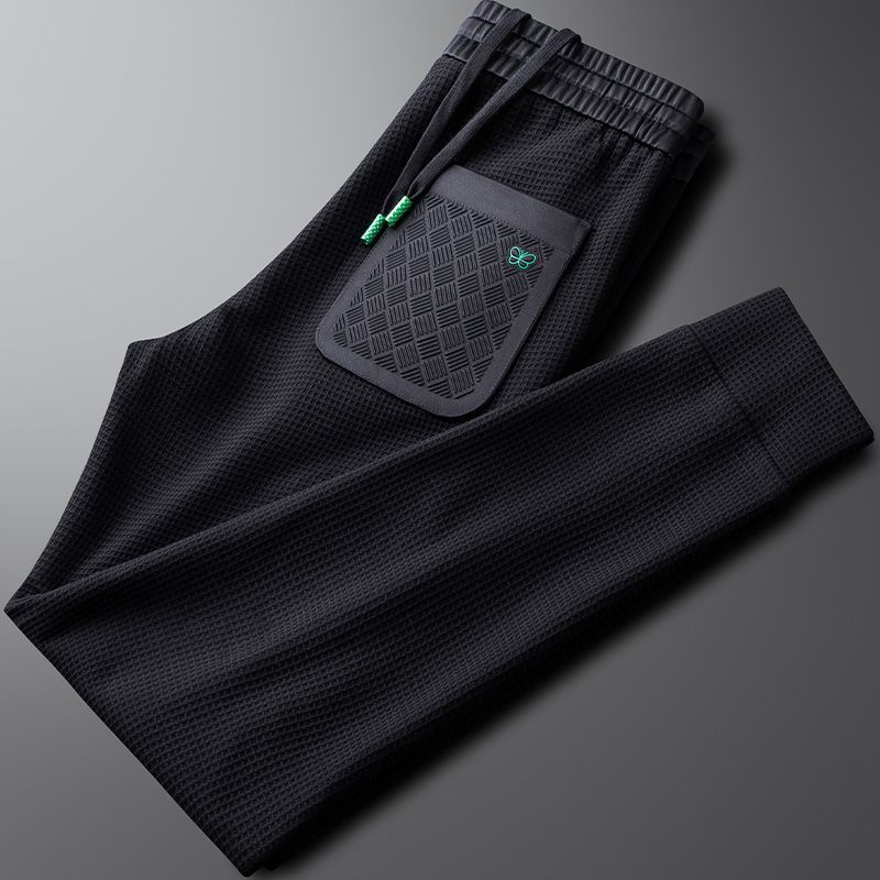 Ankle - tied Soft Casual Sports Pants Men - BAGMODA