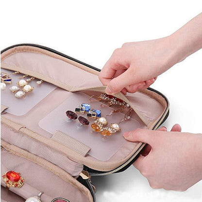 Bolsa portátil para guardar joyas