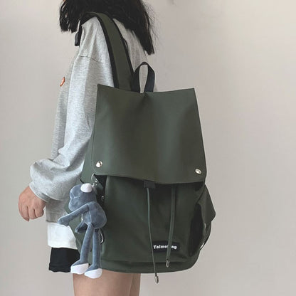 Mochila de viaje informal para mujer