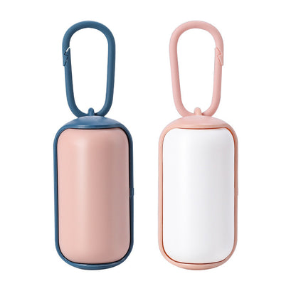 Dispensador portátil de bolsas de basura para gatos y perros