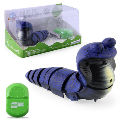 Juguetes interactivos para gatos con detección inteligente, serpiente electrónica automática, juguetes para gatos, perros y mascotas.