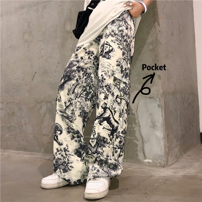 Pants women new Korean version ins original style