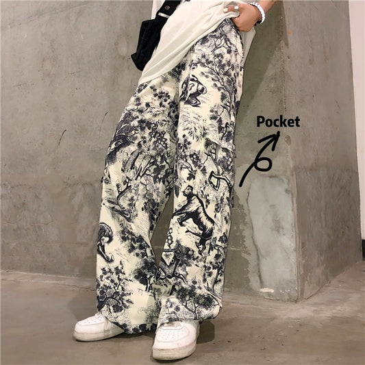 Pants women new Korean version ins original style