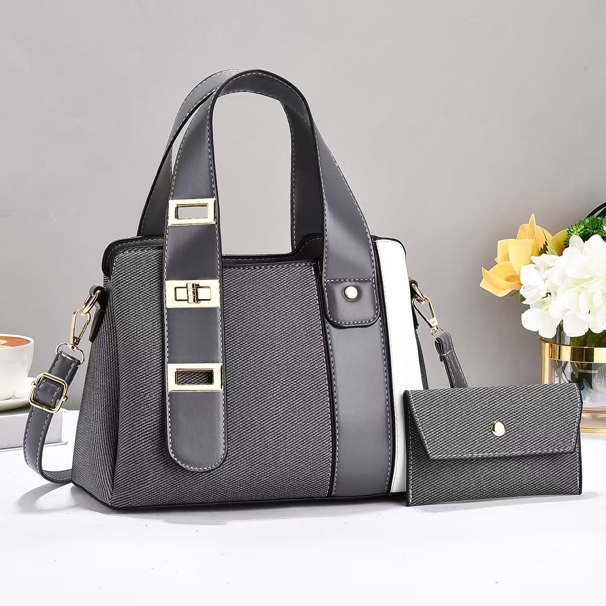 Portable Large Capacity Shoulder Crossbody Bag
