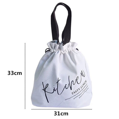 Bolsa de almuerzo de aluminio