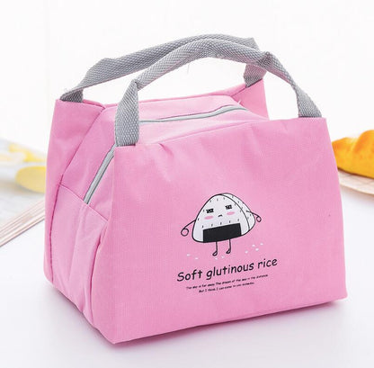 Bolsa de almuerzo pequeña portátil