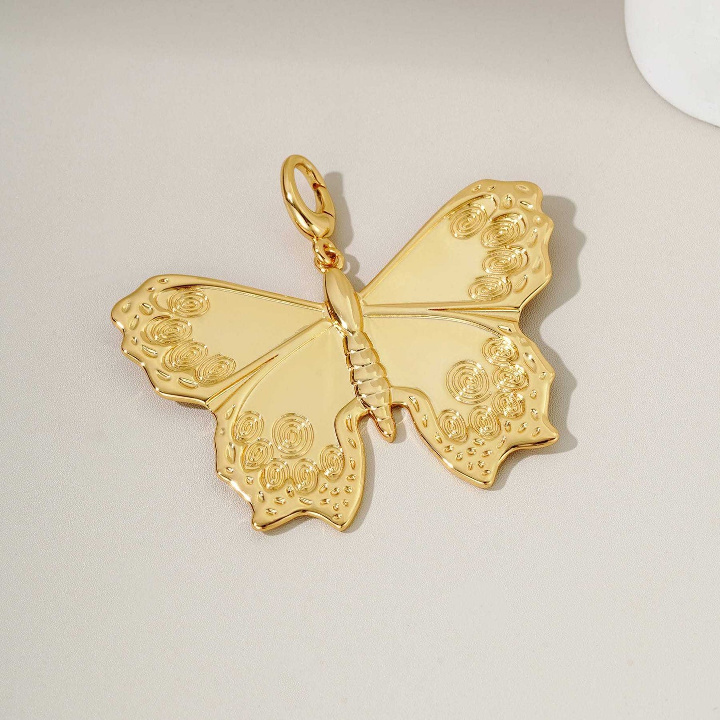 Sweet Girly Cherry Blossom Keychain Pendant Flower Tassel