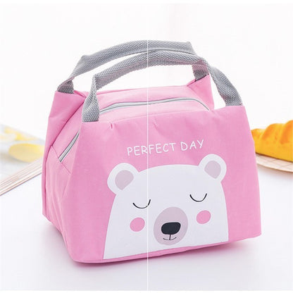 Bolsa de almuerzo portátil con aislamiento, bolsa de picnic