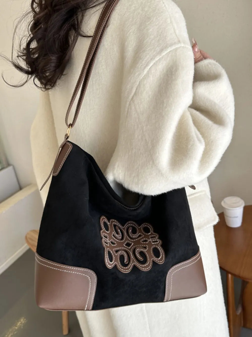 SuedePatch Play Tote