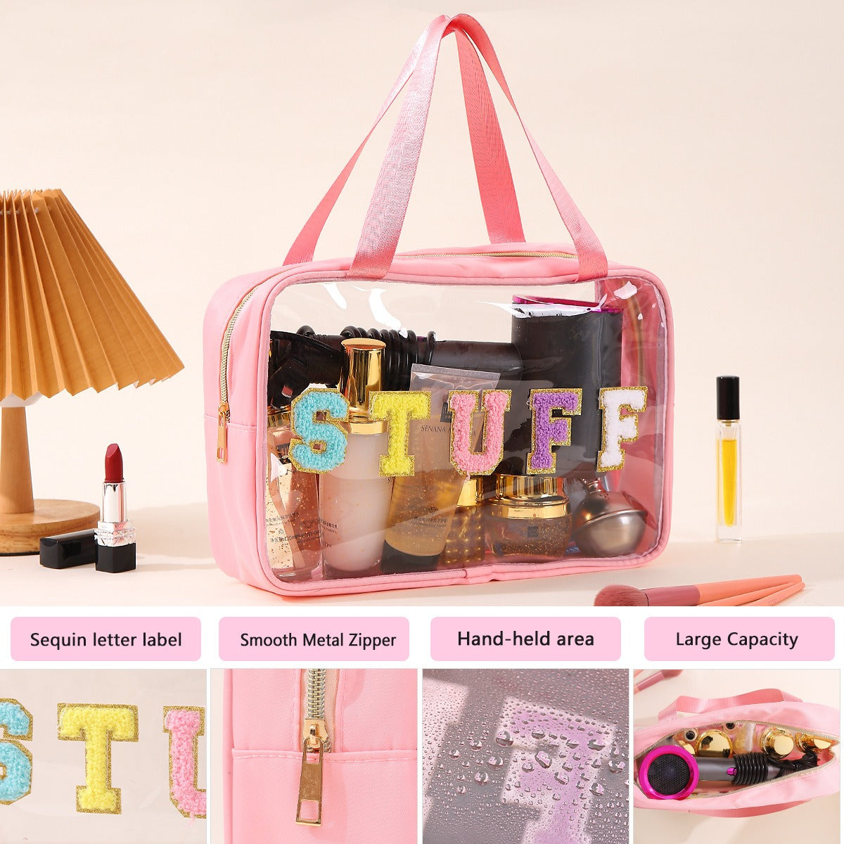Waterproof Makeup Bag