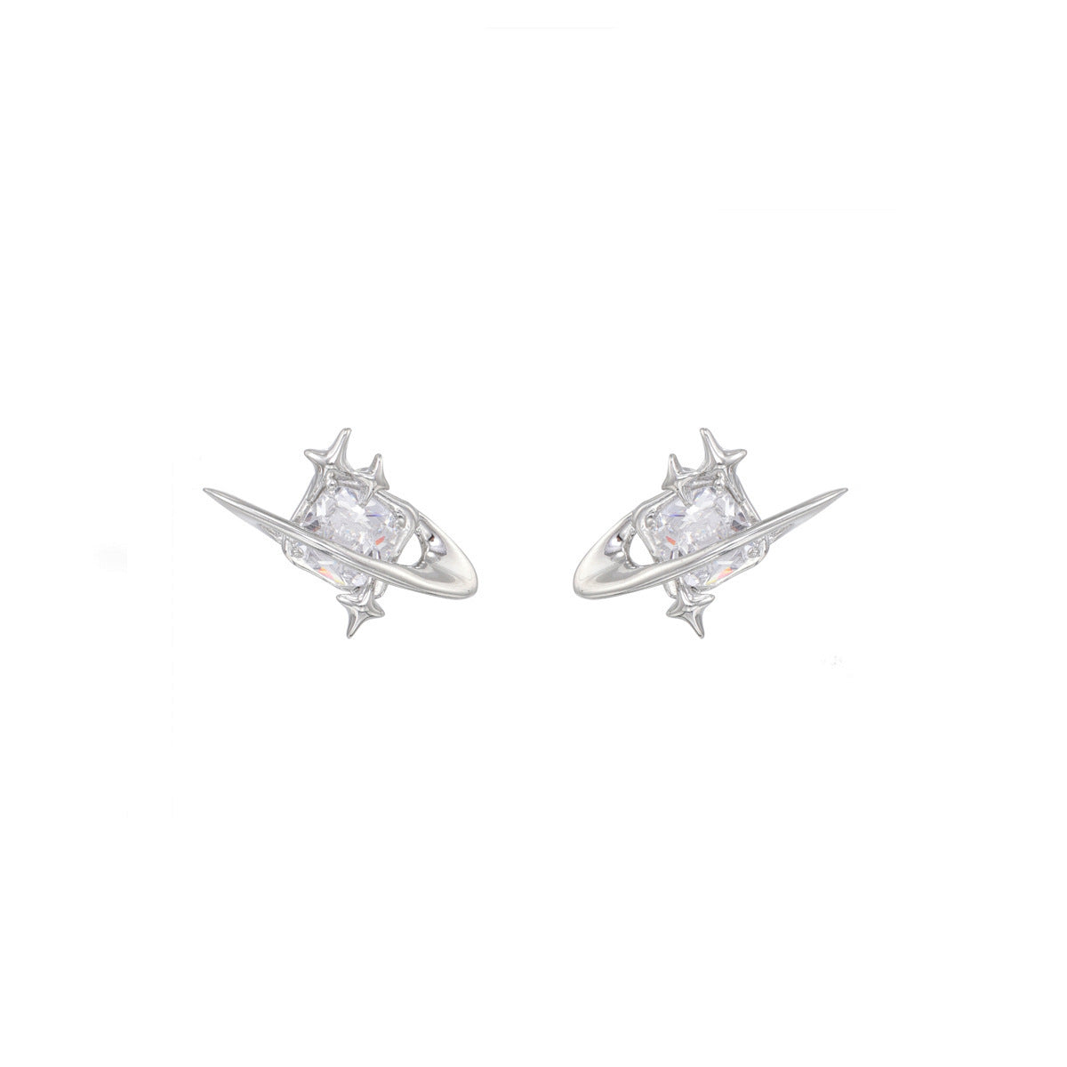 Dark Thorns Ear Clip Non-piercing Ear Clip Earrings