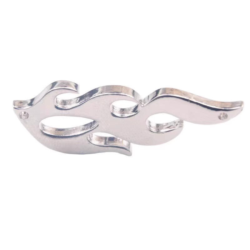 Collar punk dominante con elemento fuego Hip Hop