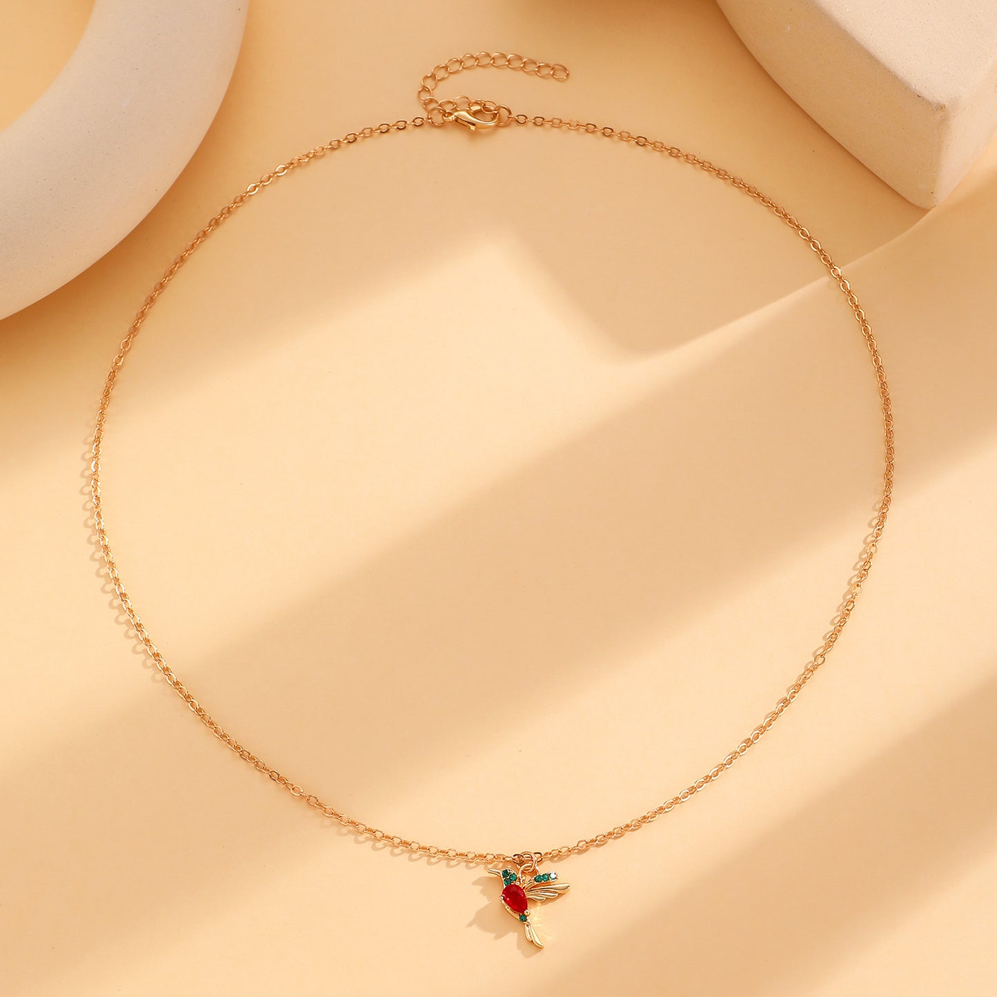 Fashion Personality Bird Clavicle Chain Female