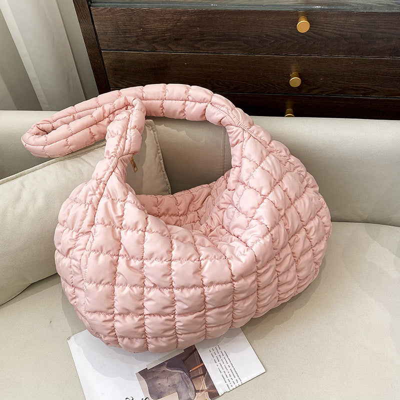 Down Jacket Cloud Bag