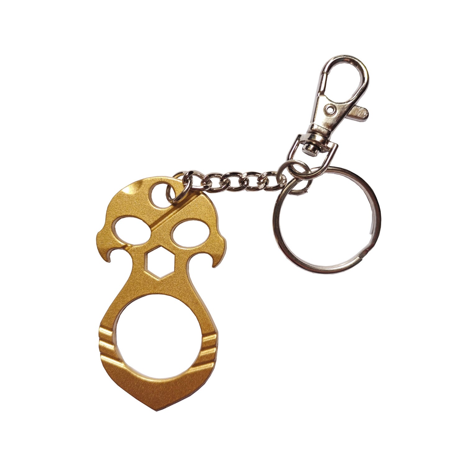 Skull Second Generation Multifunctional Bottle Opener Key Ring