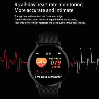 Reloj deportivo de pulsera inteligente