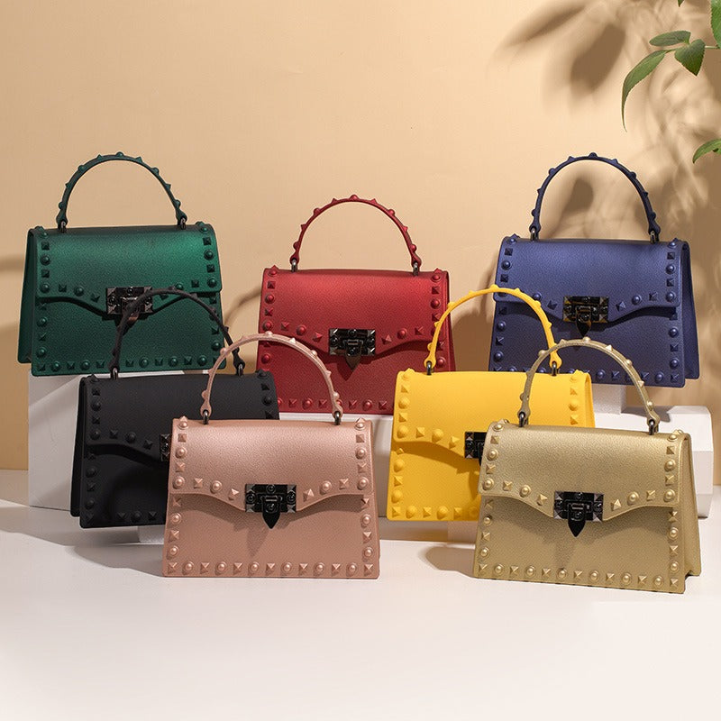 Mini Square Jelly HandBags