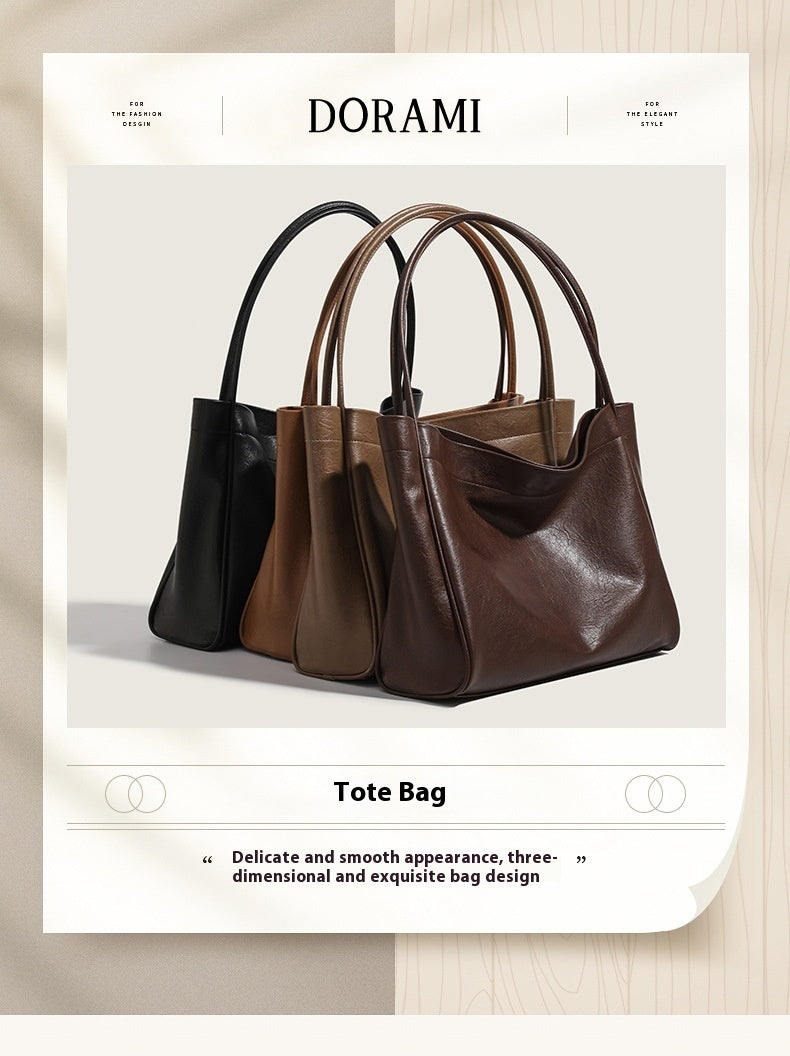 Genuine Leather Shoulder Bag