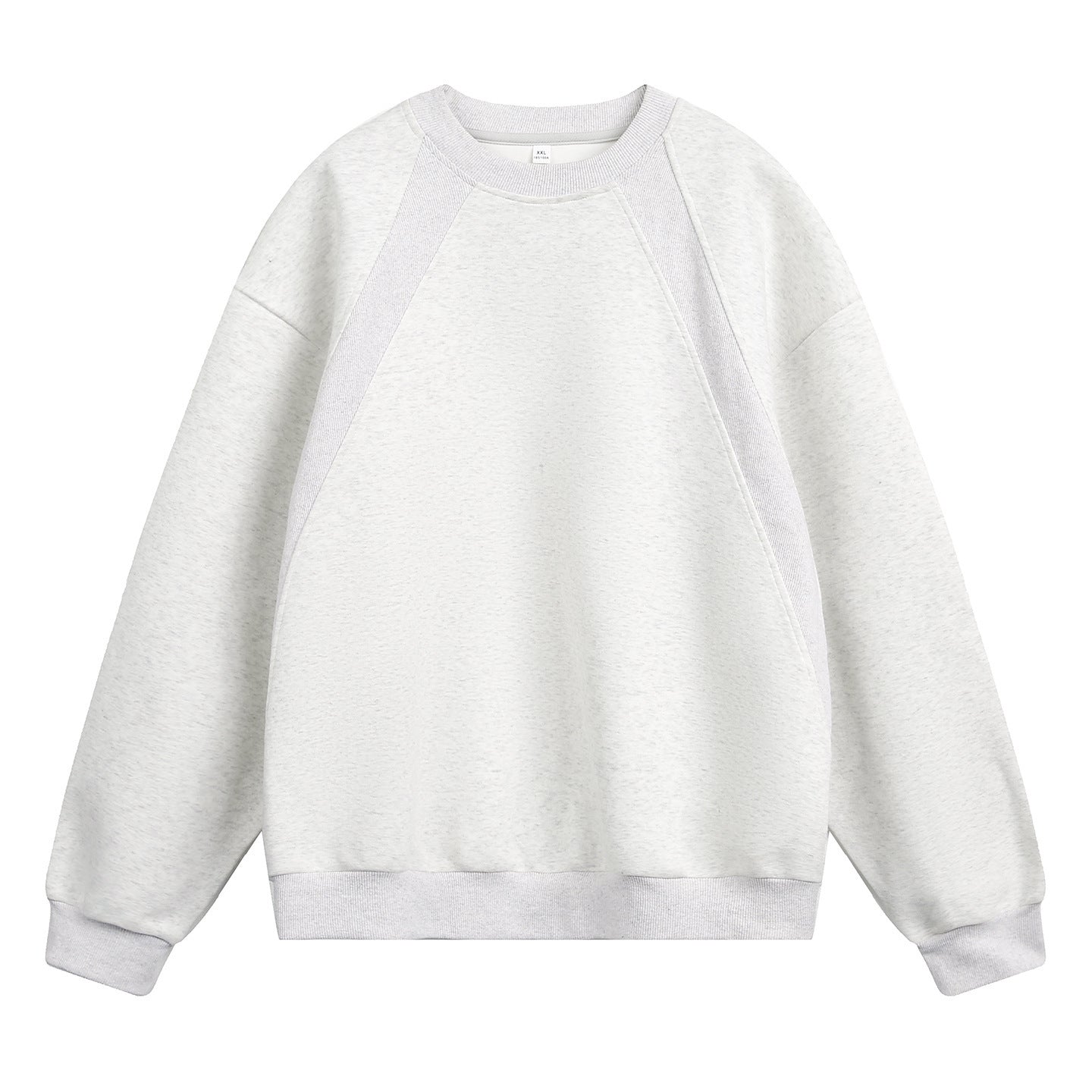 Heavy Space Cotton Round Neck Sweater Men's Autumn