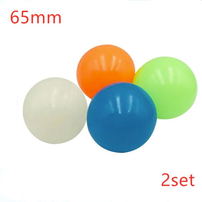 Pelota de squash adhesiva para pared, juguetes para aliviar el estrés
