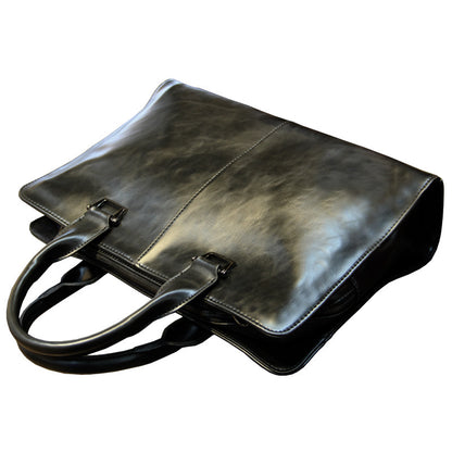 Bolso de negocios, maletín, bolso de mano para hombre