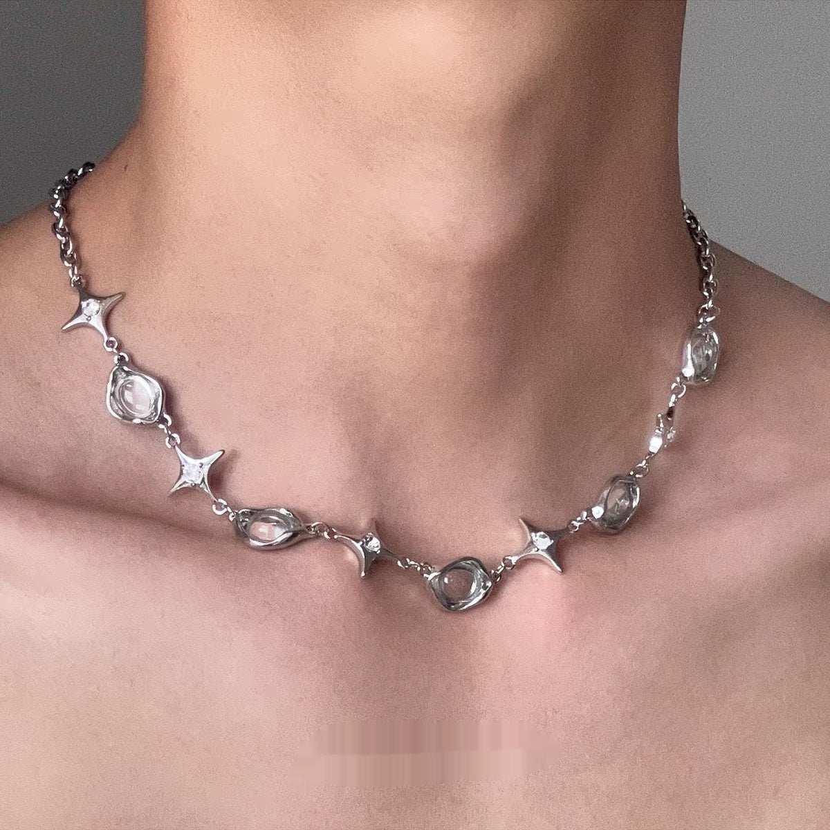 Fashion Punk Collarnecklace Men And Women