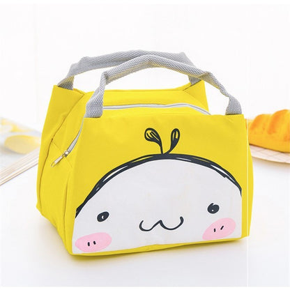 Bolsa de almuerzo portátil con aislamiento, bolsa de picnic