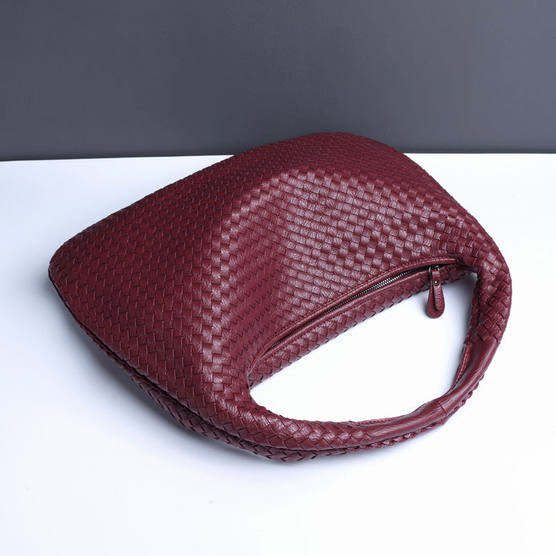 Crescent woven Bag