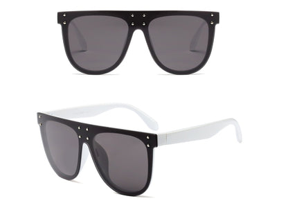 Mode Männer und Frauen Brille große Box Gesicht abnehmen Sonnenbrille