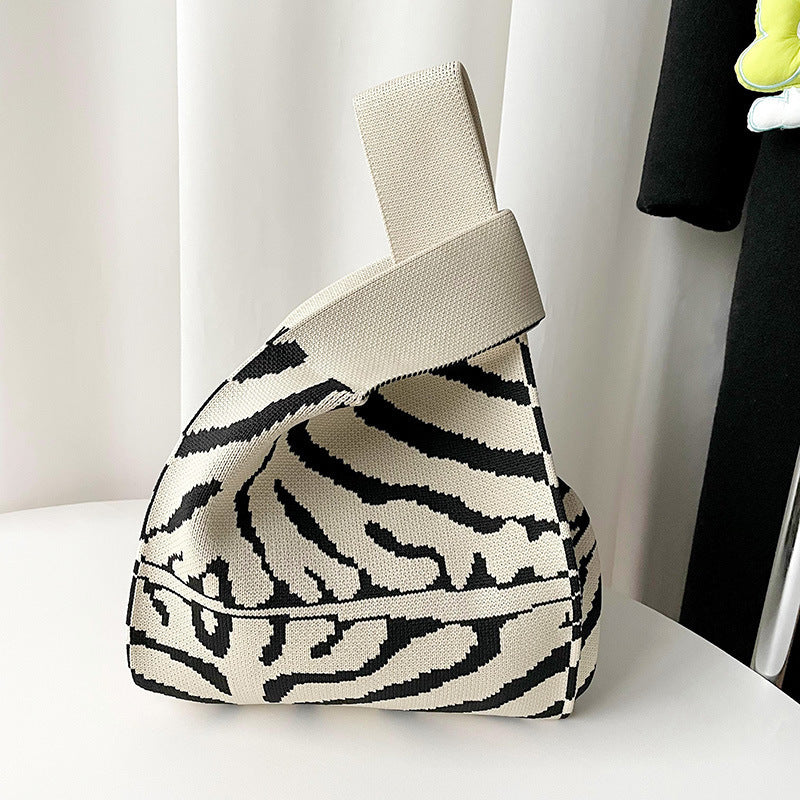 Special Knitted Shoulder Bag