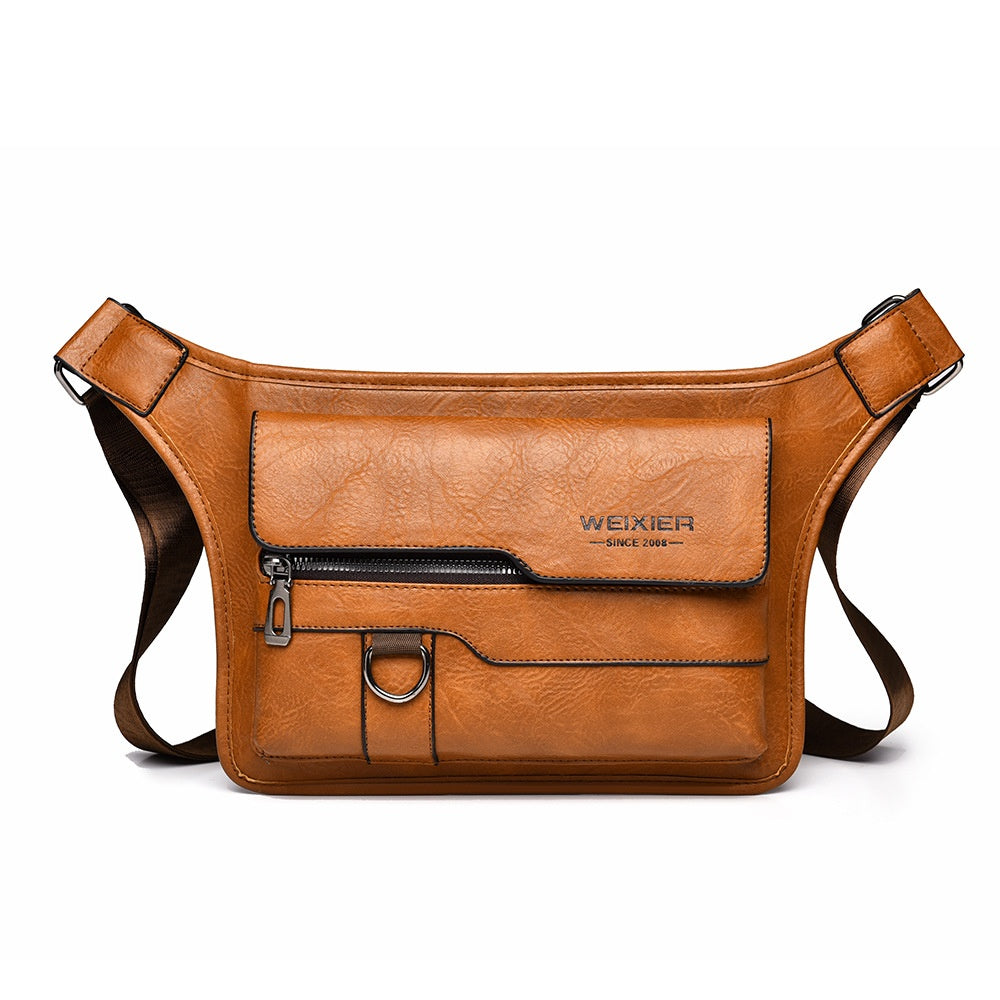 Men's waterproof chest bag