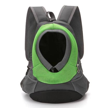 Mochila para mascotas, mochila para perros, bolsa de viaje práctica para perros, suministros para mascotas