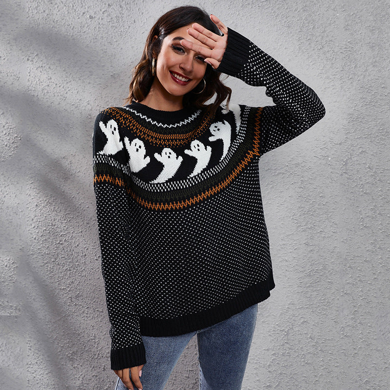 Women's Vintage Long-sleeved Knitwear