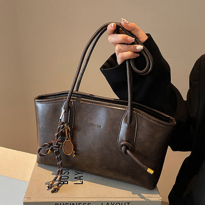 Bolso retro de gran capacidad para mujer