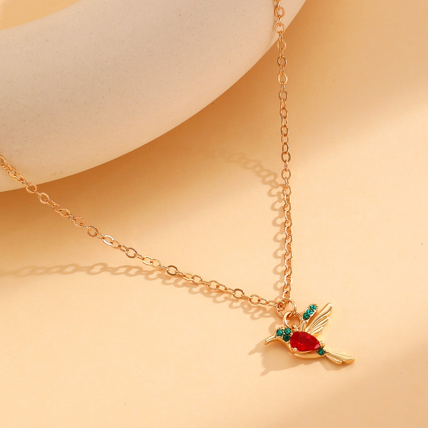 Fashion Personality Bird Clavicle Chain Female