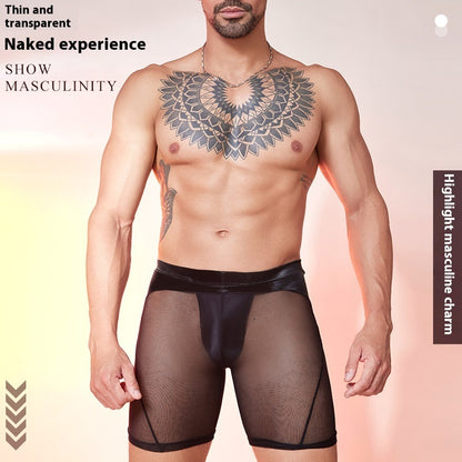 New Skin-friendly U-shaped Bag Men's Sexy Underwear