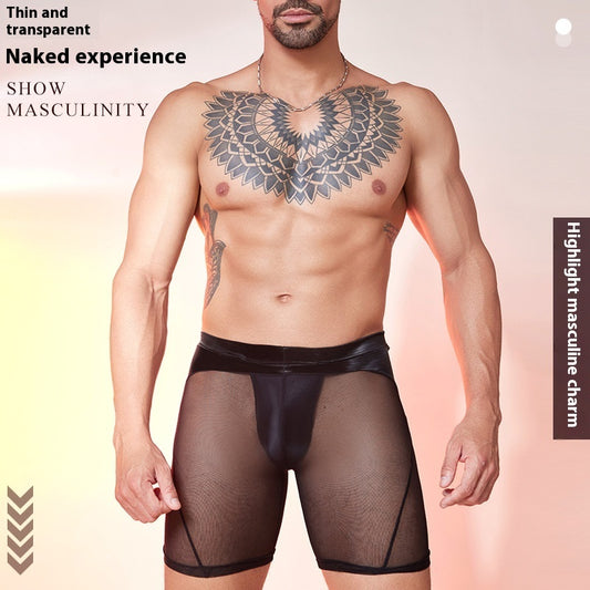 New Skin-friendly U-shaped Bag Men's Sexy Underwear