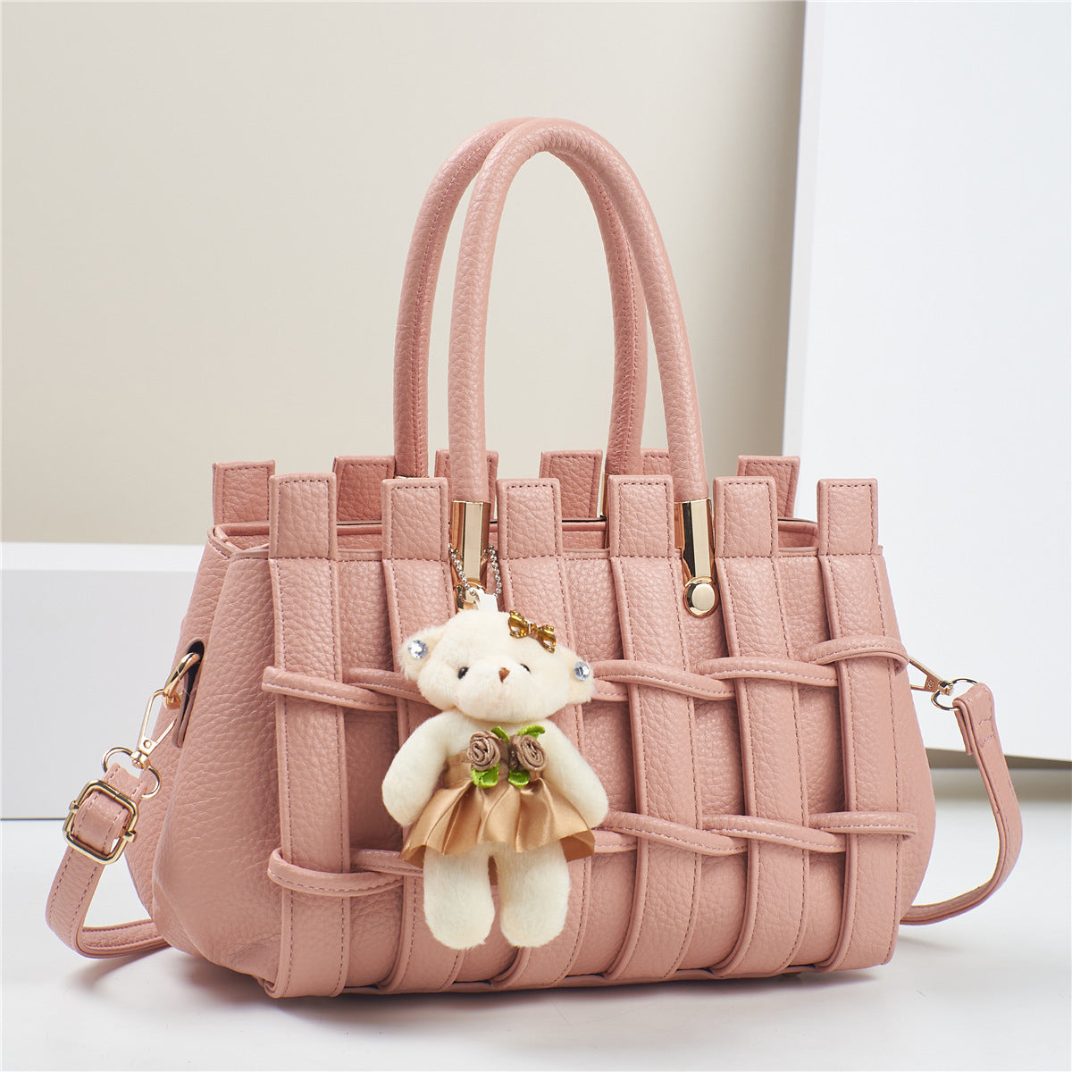 Hand-Woven Shoulder Bag