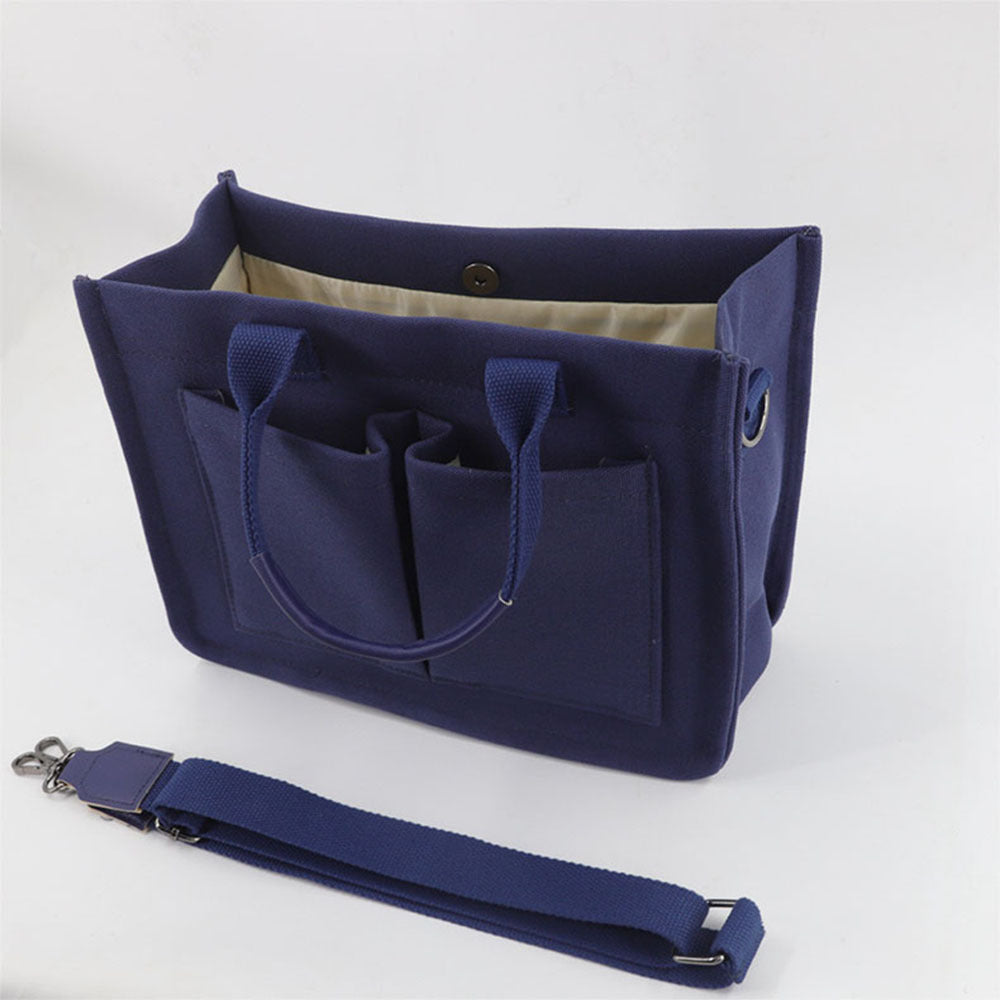 Casual Canvas Tote Bag