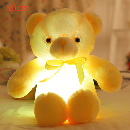 Leuchtender Teddybär für Kinder