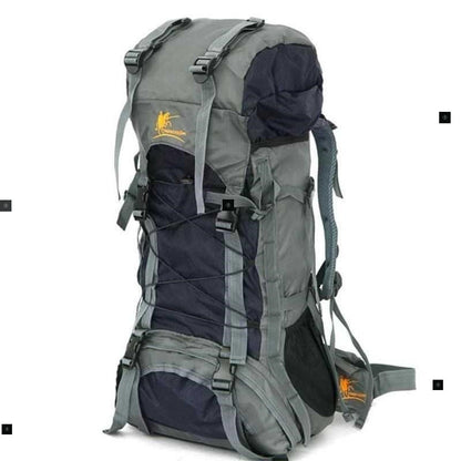 Bolsa de viaje impermeable para senderismo de 60 l