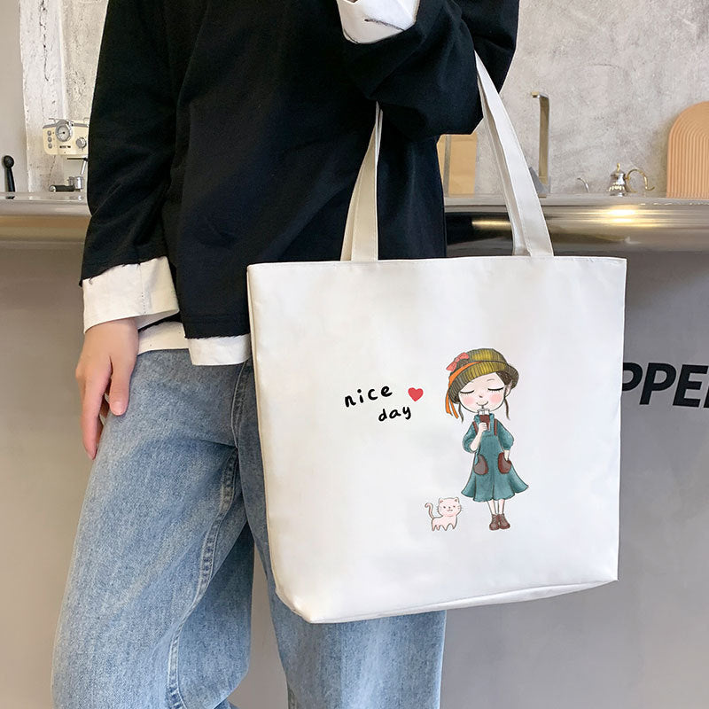 Canvas Tote One Piece