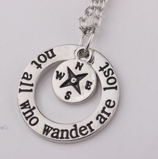 Charm Pendant Necklace