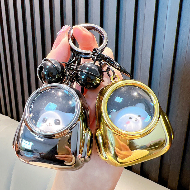 Luminous Bear Bag Keychain Pendant