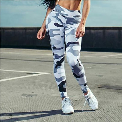 Pantalones de fitness de cintura alta para mujer