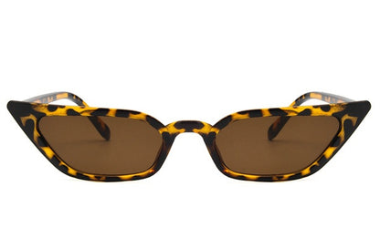 ARTORIGIN Narrow Sexy Cat Eye Sunglasses Women Small Size Candy Color Sun Glasses lunette de soleil femme gafas sol AT9255