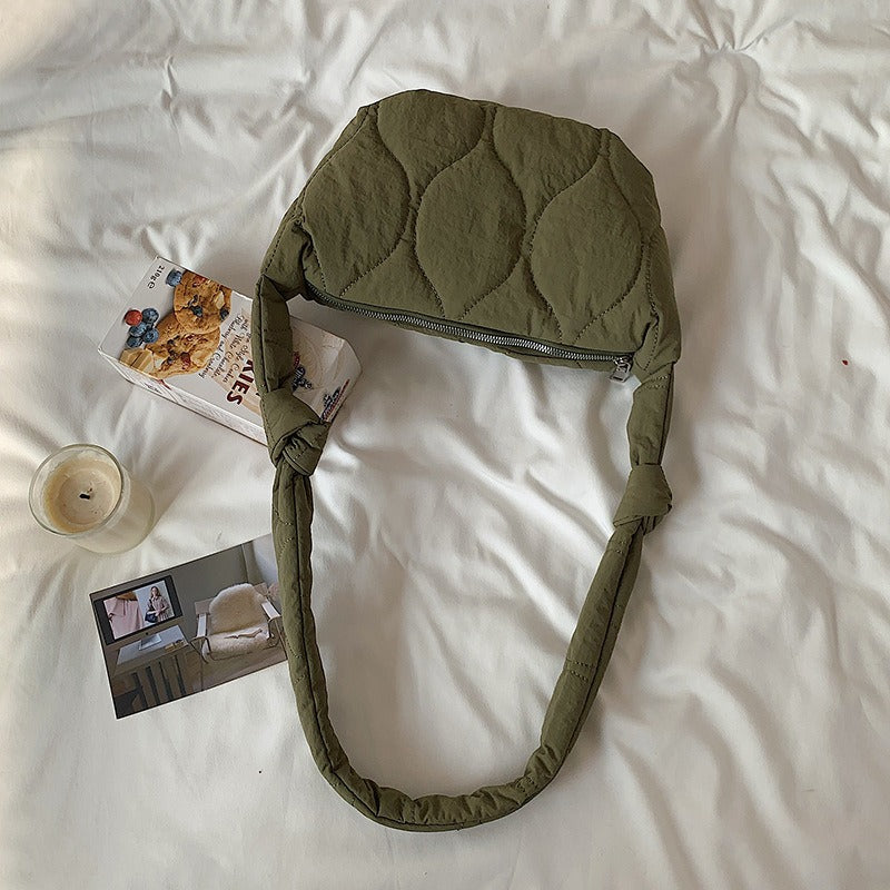 Vintage Pleated Bag