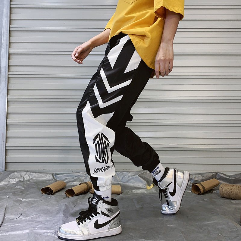Pants men hiphop trousers - BAGMODA