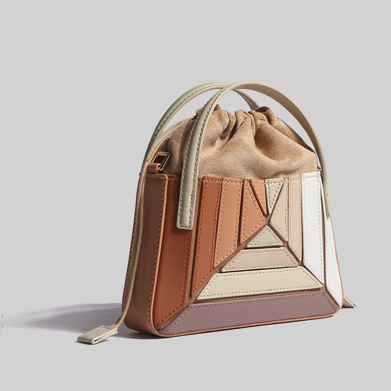 Pleated Mini Handbag