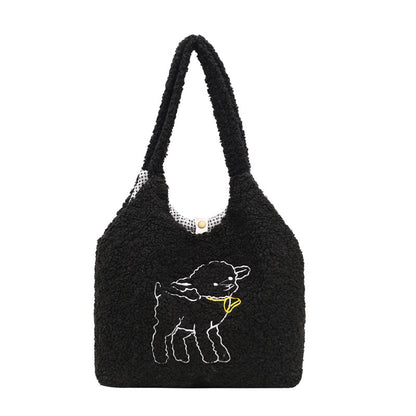 Lamb Bags Winter-Umhängetasche